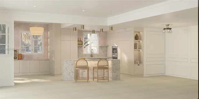 a bathroom with a shower and a tub