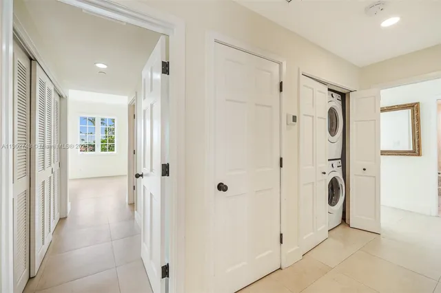 a view of a bathroom with a shower
