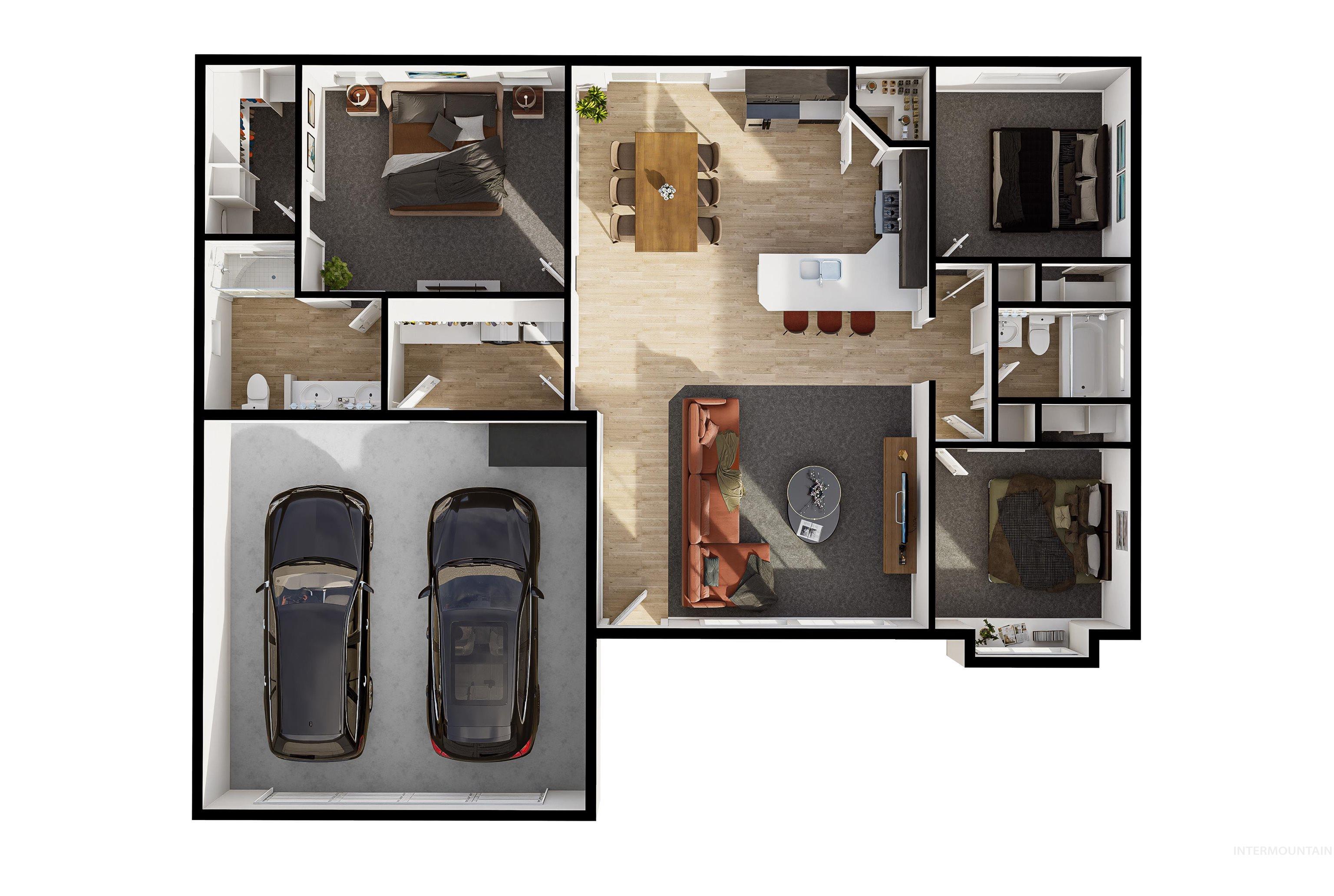 1685 Rapid Road Emmett, ID 83617 - Photo 33 of 33 Floor plan