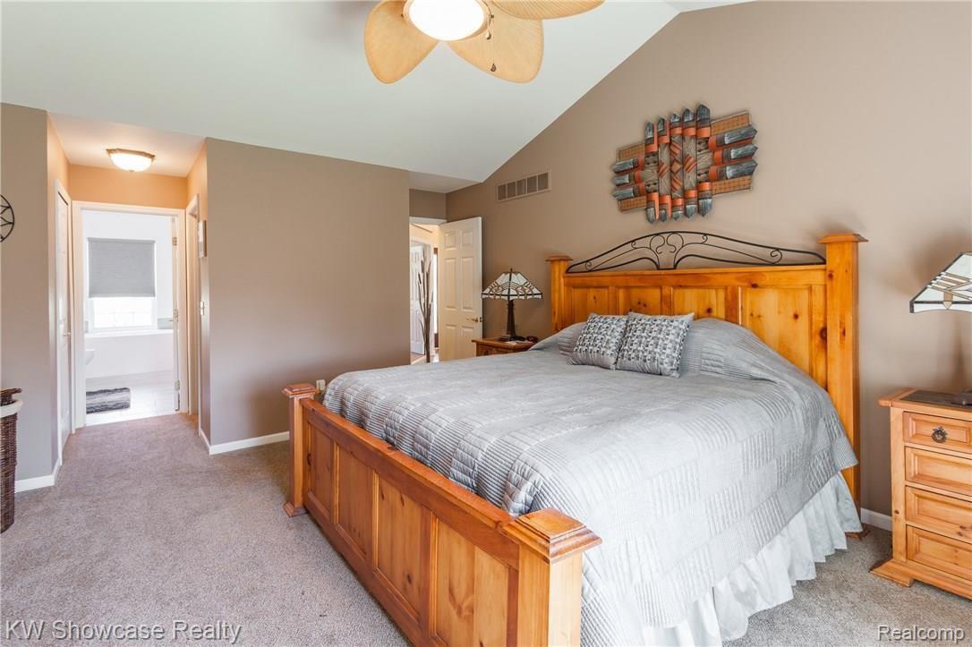 4324 Ridge Court Pinckney, MI 48169 - Photo 19 of 39 Master Bedroom