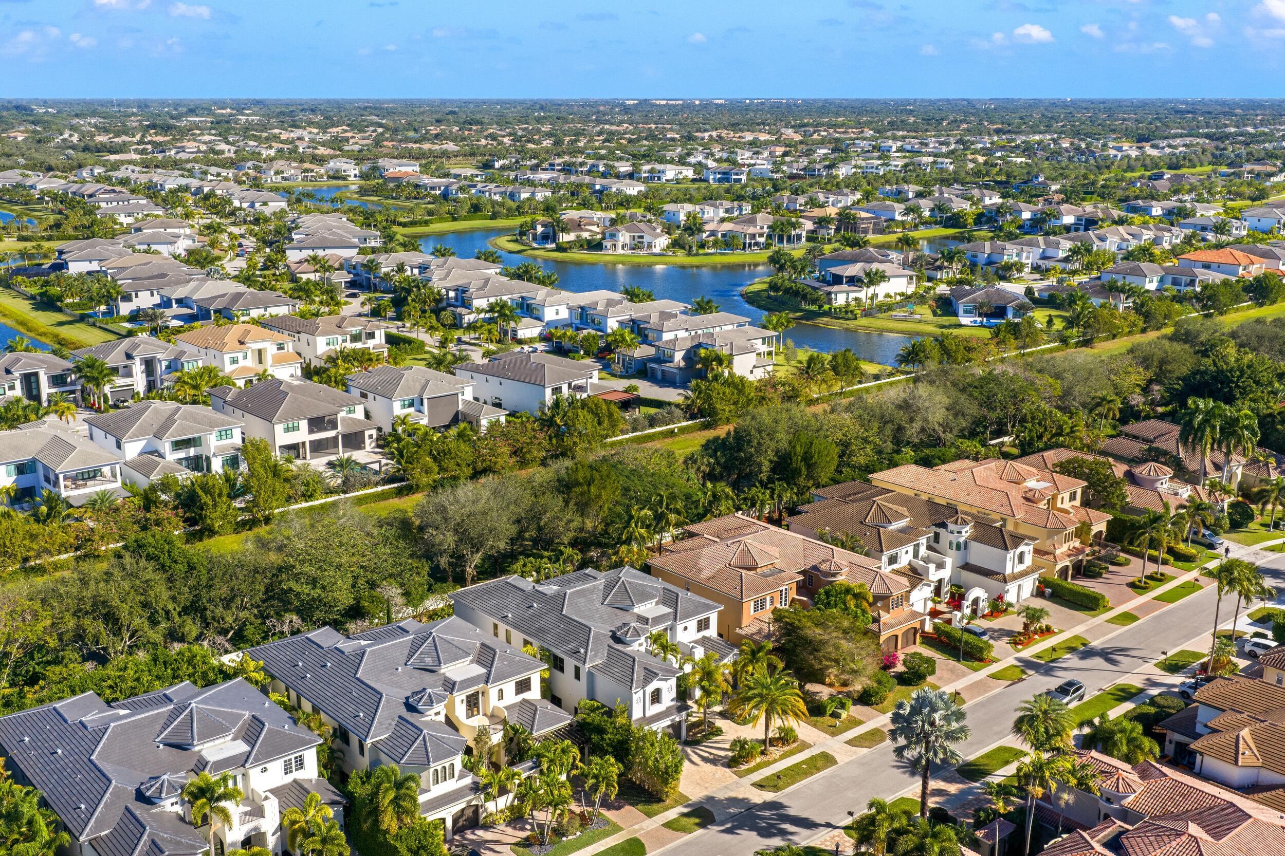 17606 Circle Pond Court Boca Raton, FL 33496 - Photo 58 of 58 Aerial 107