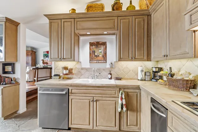 a room with furniture or couch and a window