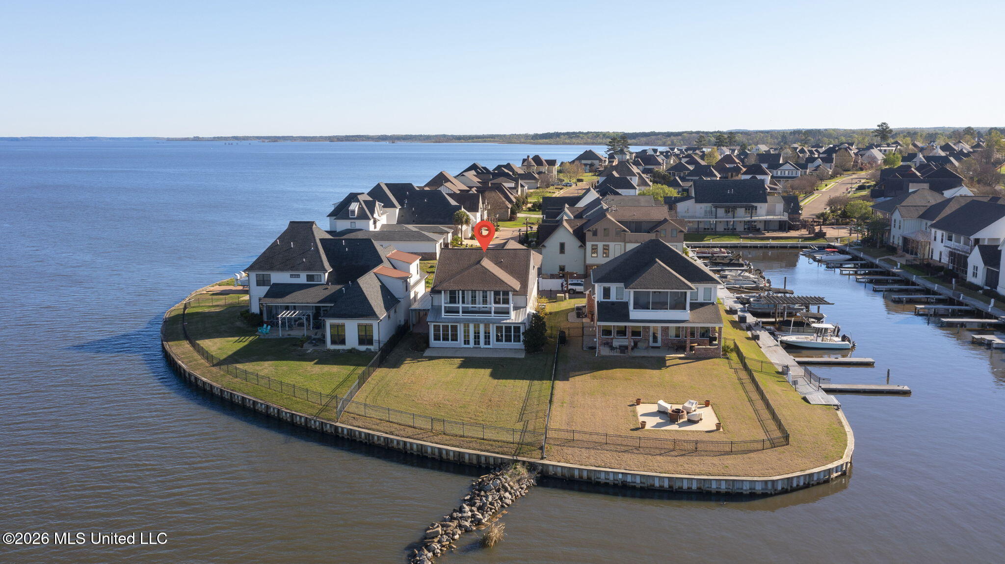 504 Port Arbor Brandon, MS 39047 - Photo 4 of 103 Aerial view of property