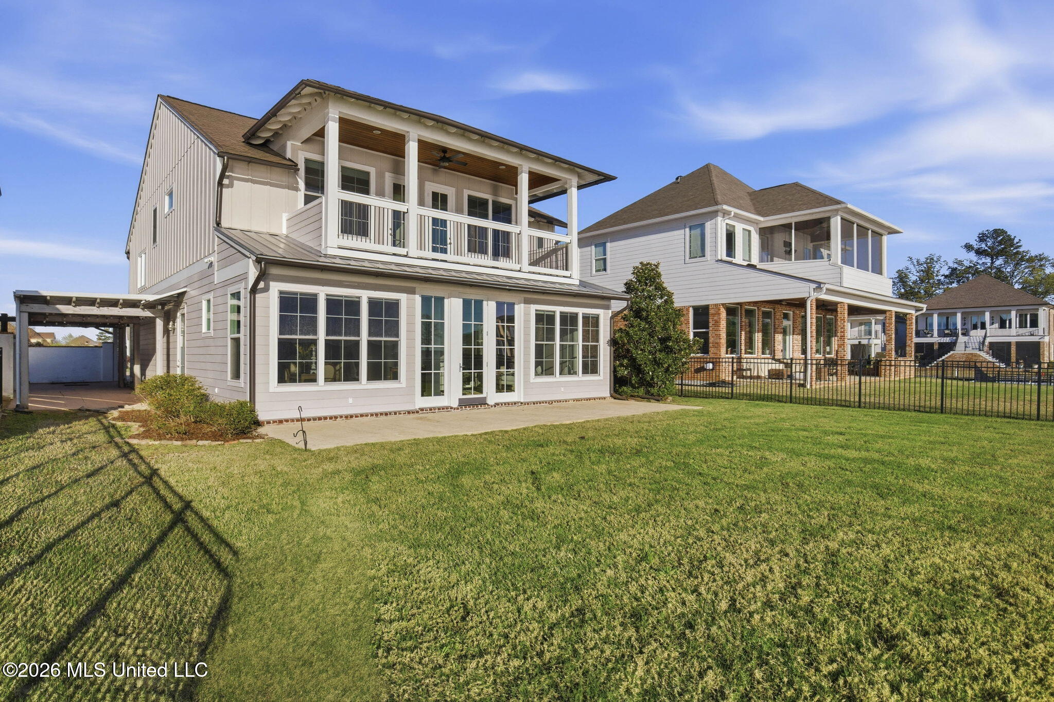 504 Port Arbor Brandon, MS 39047 - Photo 76 of 103 Backyard Views