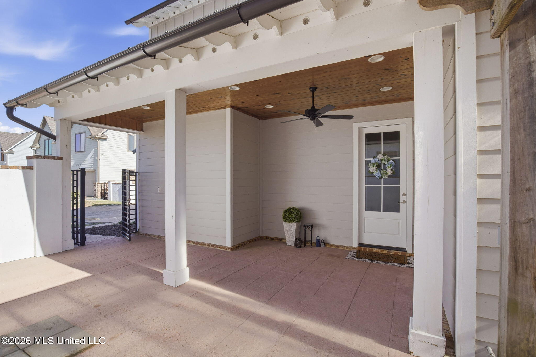 504 Port Arbor Brandon, MS 39047 - Photo 79 of 103 Covered Patio Entrance