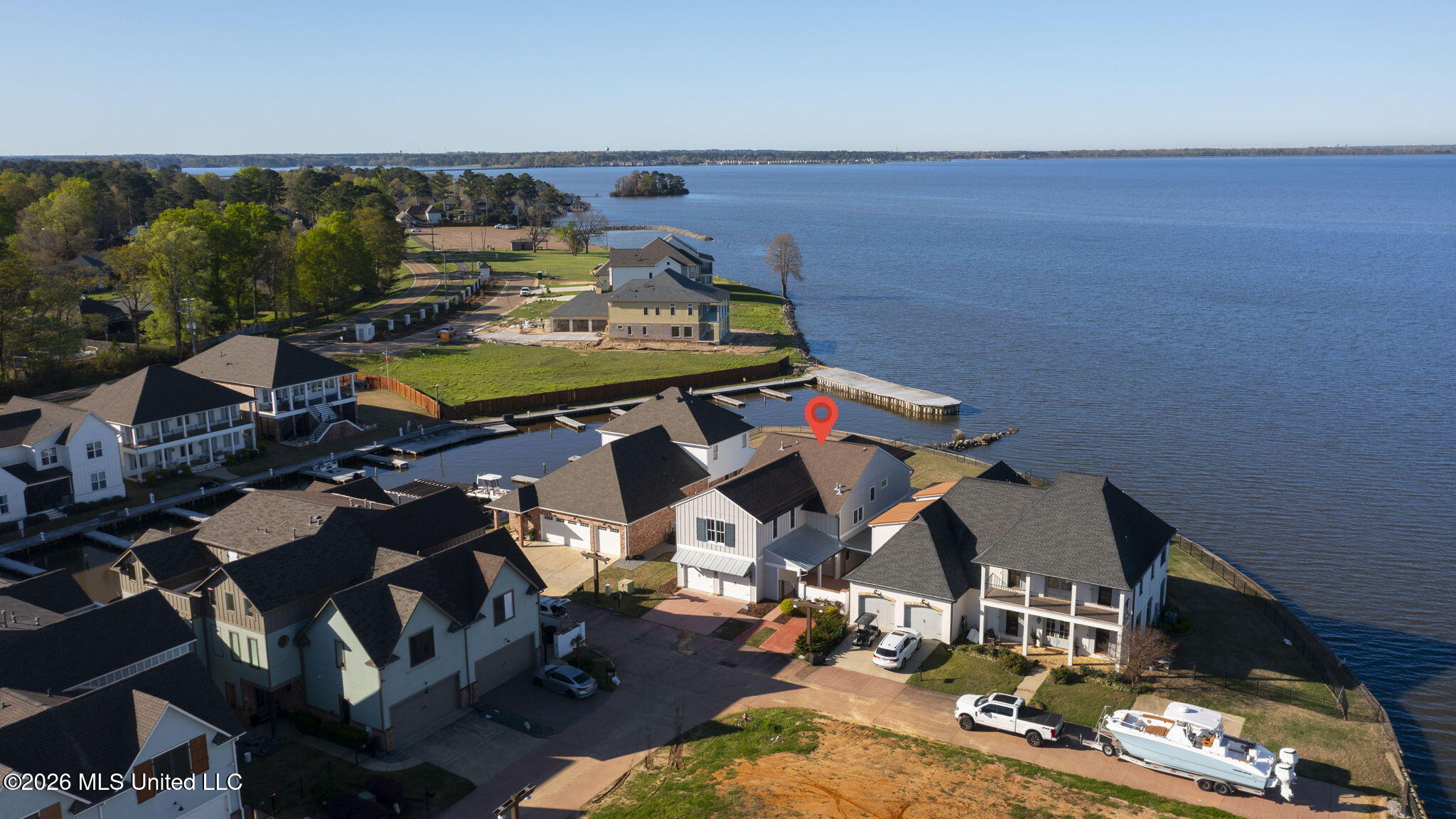 504 Port Arbor Brandon, MS 39047 - Photo 93 of 103 Aerial view of property