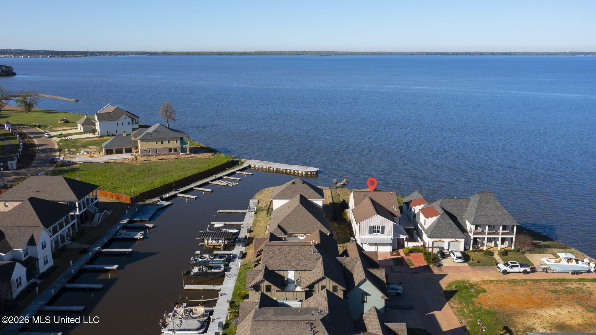 504 Port Arbor Brandon, MS 39047 - Photo 94 of 103 Aerial view of property