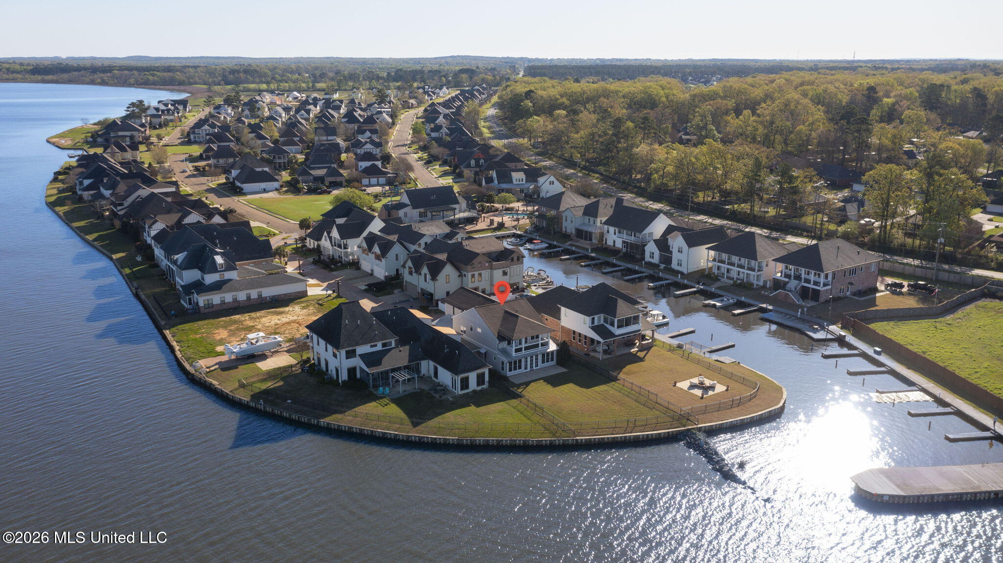 504 Port Arbor Brandon, MS 39047 - Photo 96 of 103 Aerial view of property