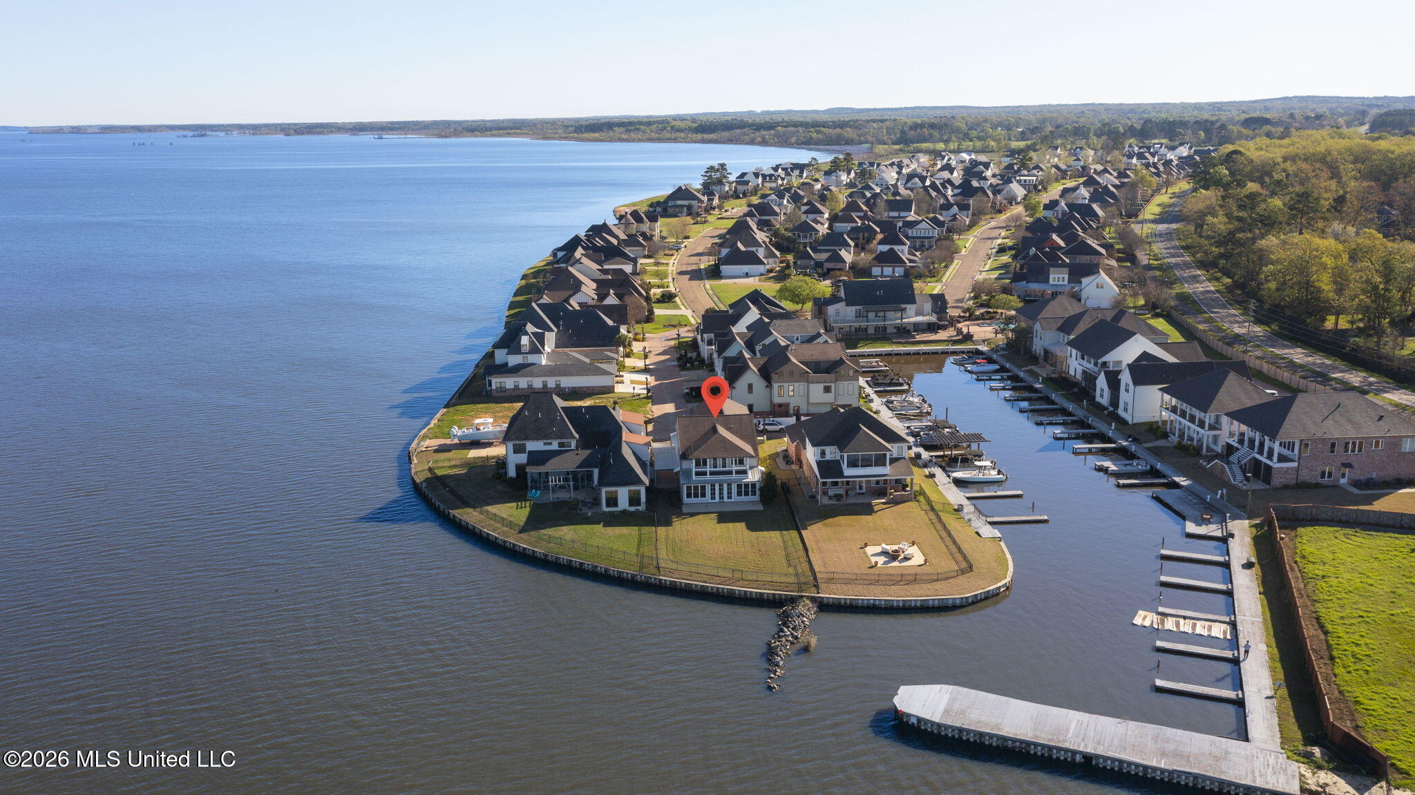 504 Port Arbor Brandon, MS 39047 - Photo 97 of 103 Aerial view of property