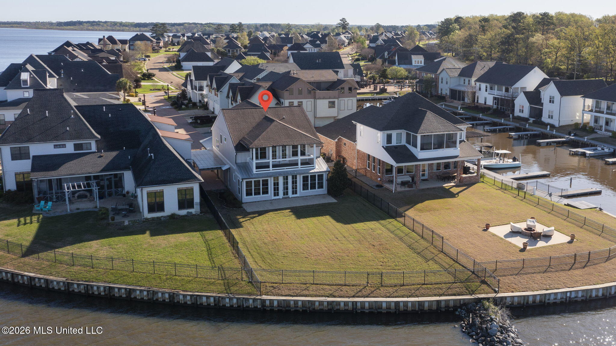 504 Port Arbor Brandon, MS 39047 - Photo 98 of 103 Aerial view of property
