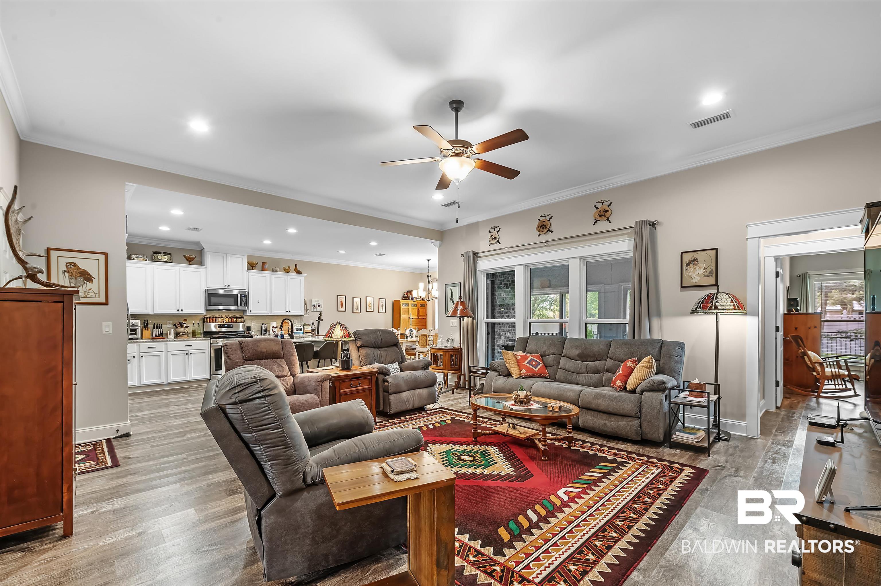 185 Mark Twain Loop Foley, AL 36535 - Photo 20 of 54 Living Room