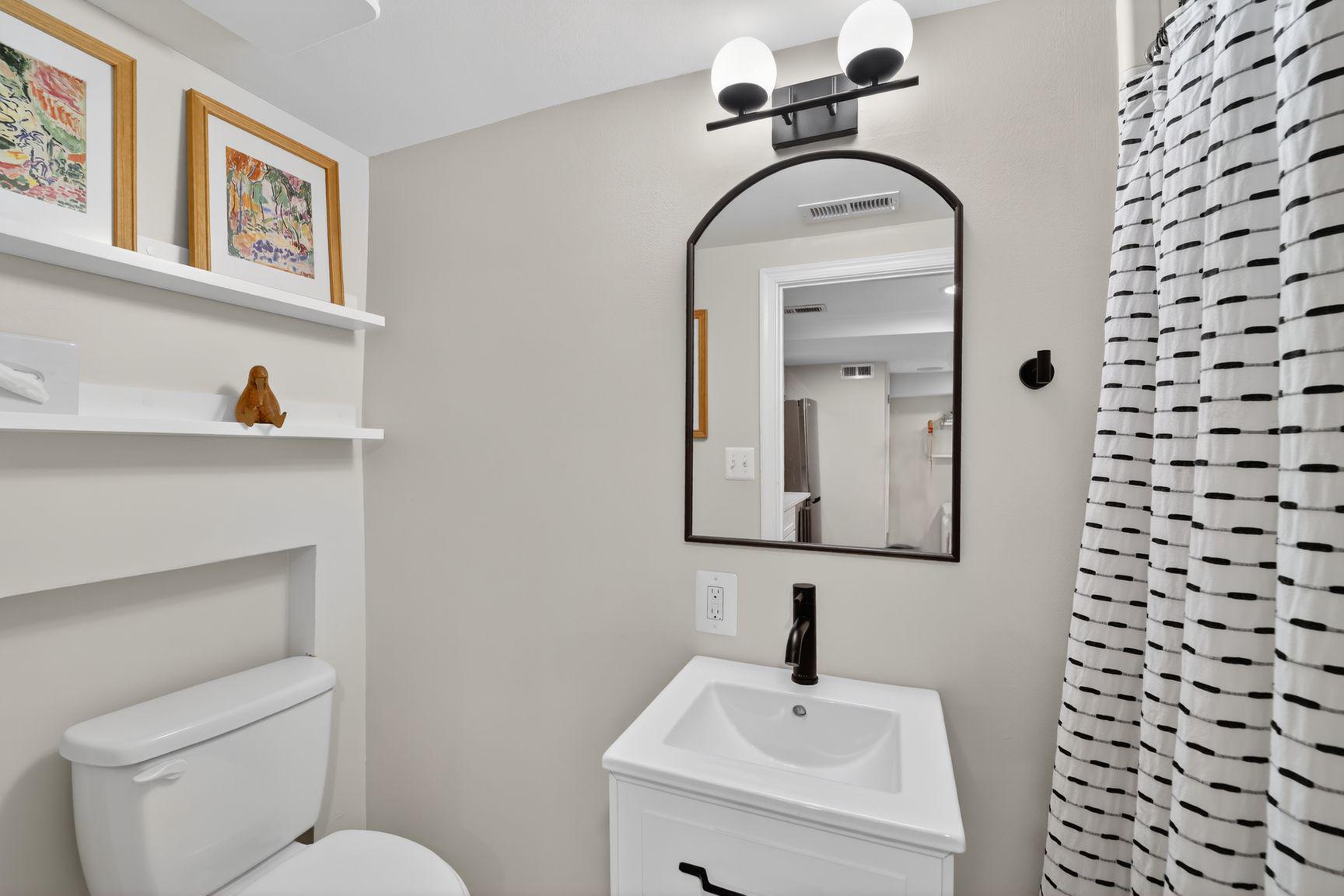 309 Webster Street Northwest Washington, DC 20011 - Photo 37 of 49 Lower level full bathroom