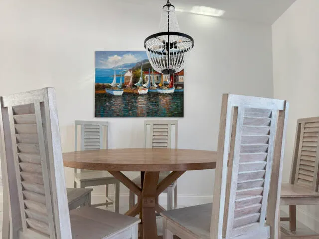 a view of a backyard with a patio