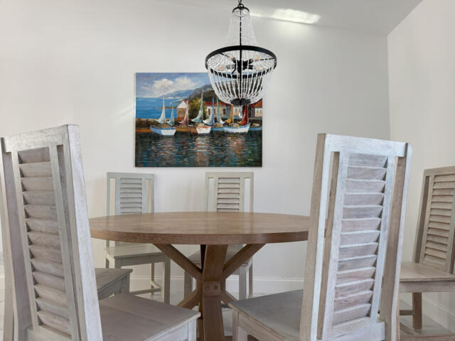 9420 Nickels Boulevard Boynton Beach, FL 33436 - Photo 27 of 57 a view of dining room and chandelier