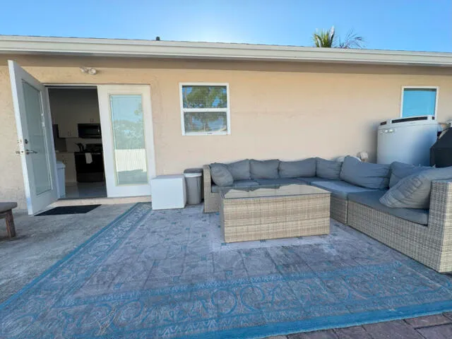 a room with storage and utility