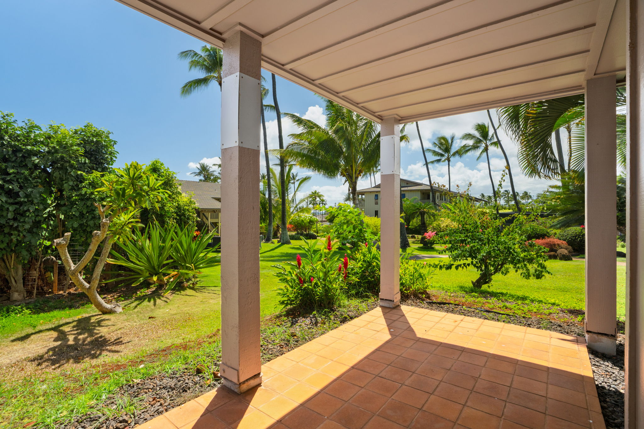 1870 Hoone Road, Unit 511 Koloa, HI 96756 - Photo 24 of 26 a view of a garden