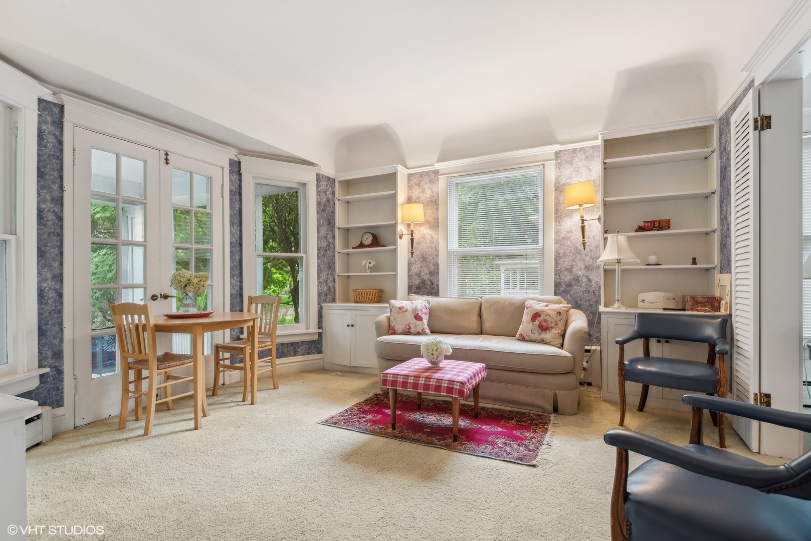 664 Lincoln Avenue Winnetka, IL 60093 - Photo 8 of 26 a living room with furniture and a large window