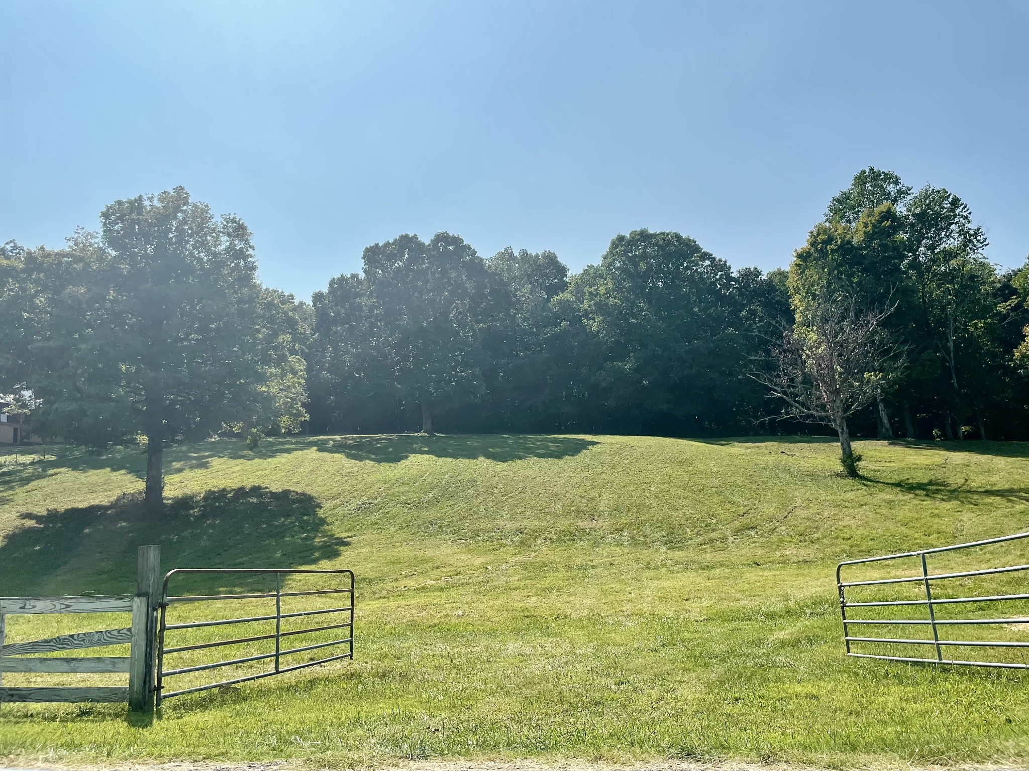 1526 Columbia Road Charlotte, TN 37036 - Photo 14 of 17 a view of a backyard