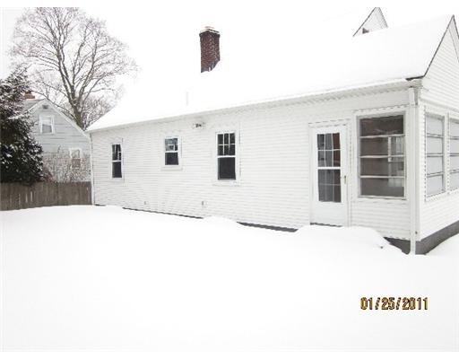 30 Cumberland Road East Providence, RI 02915 - Photo 2 of 11 Exterior Back.