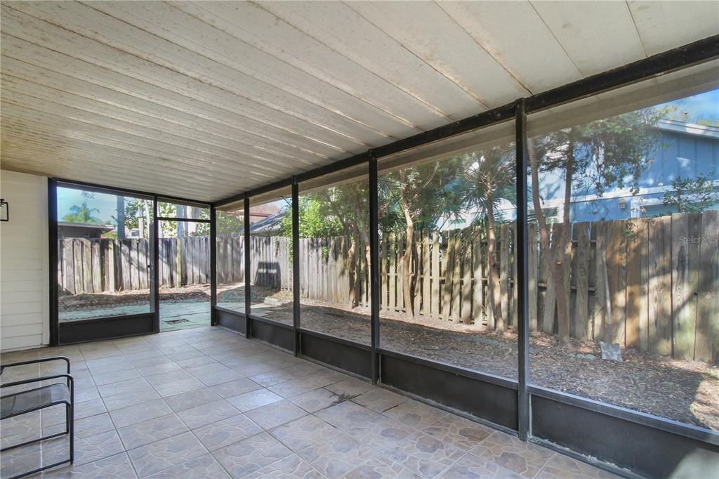 1888 Springbush Lane Clearwater, FL 33763 - Photo 29 of 31 a view of an empty room with a balcony