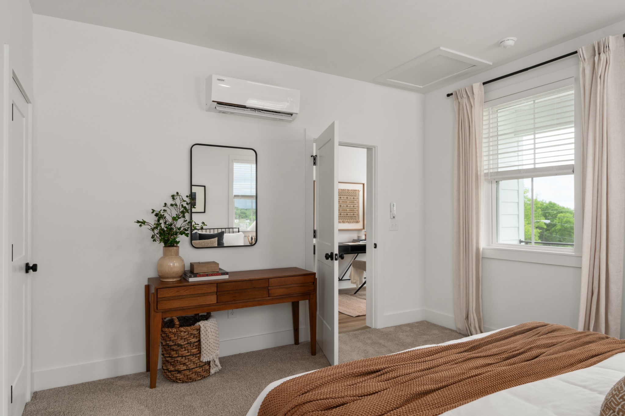 322 Mulberry Terrace, Unit A Madison, TN 37115 - Photo 27 of 33 a bedroom with a bed and a table