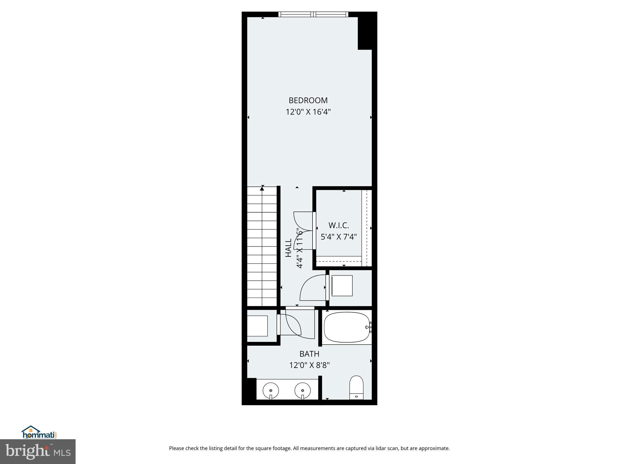 910 M Street Northwest, Unit 126 Washington, DC 20001 - Photo 54 of 54 a picture of a floor plan