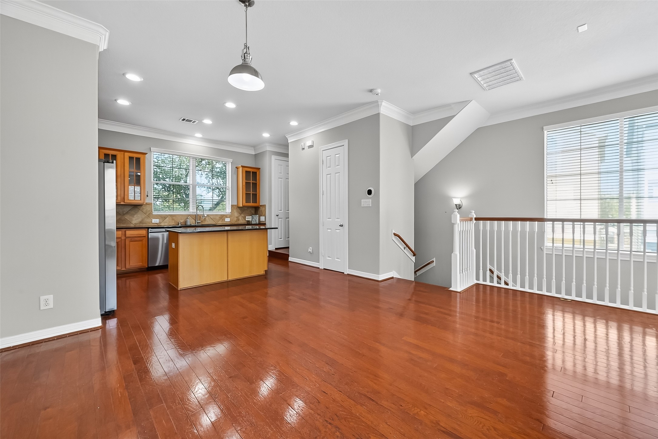 3019 Clearview Circle Houston, TX 77025 - Photo 6 of 42 a view of a kitchen with a sink and a window