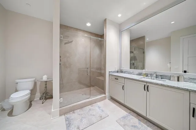 a view of swimming pool with outdoor seating