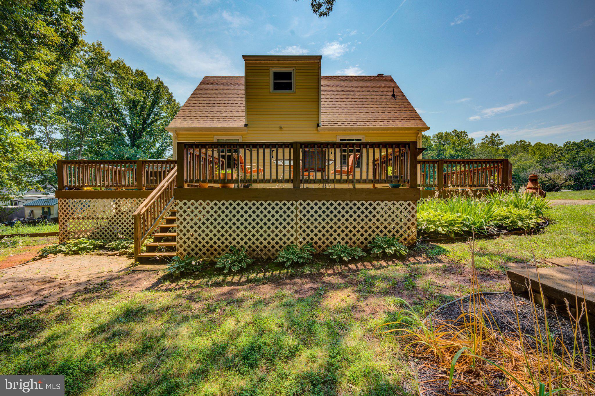 9595 Roys Lane Culpeper, VA 22701 - Photo 40 of 61 Charming home with inviting deck.
