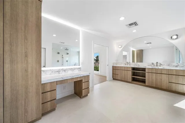 a view of a house with a swimming pool and a yard