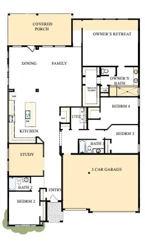 $432,925 | 21735 Bluestem Fields Drive, Waller, TX 77484