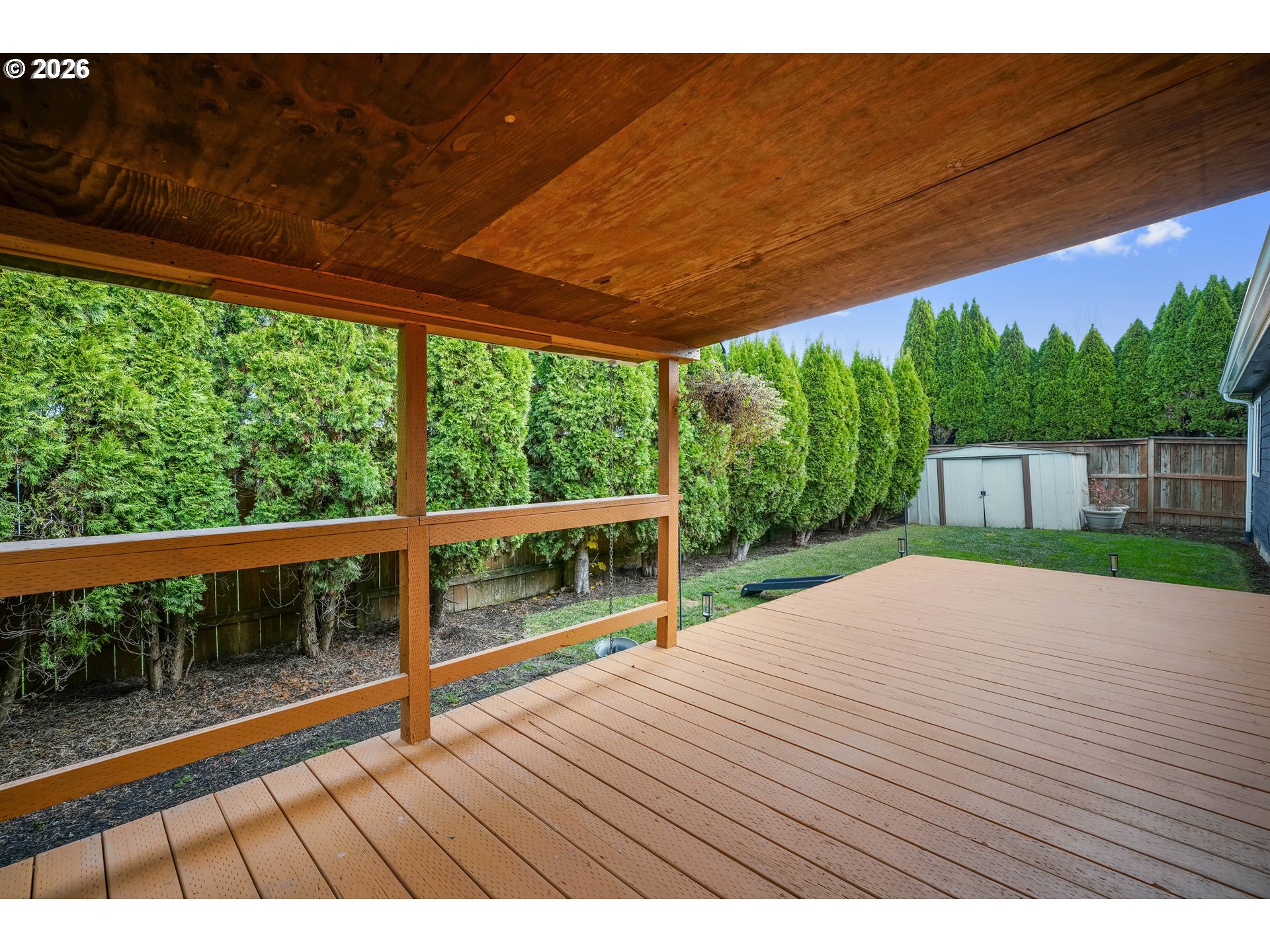 959 Stonebridge Avenue Northeast Keizer, OR 97303 - Photo 34 of 48 a view of an outdoor space and deck
