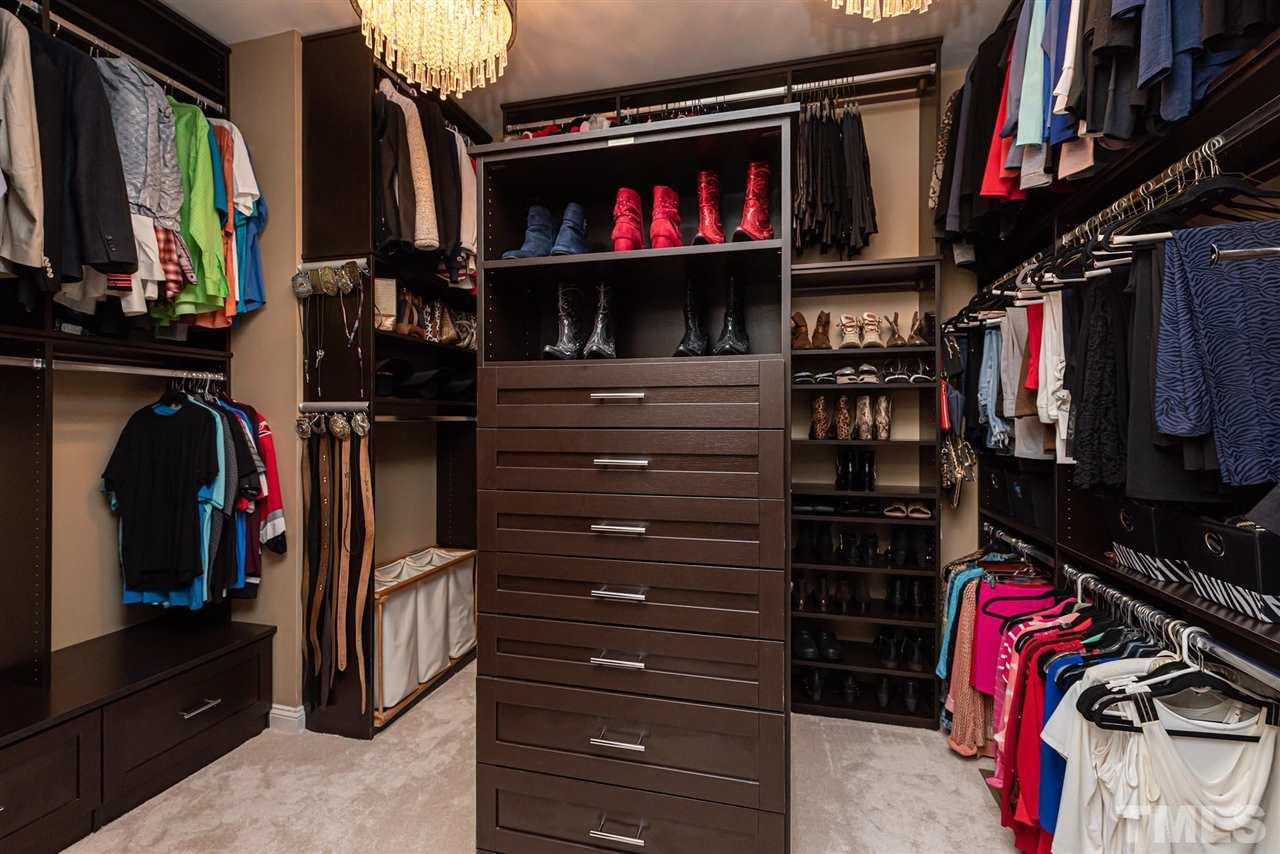 2024 Macon Ridge Road Raleigh, NC 27613 - Photo 22 of 30 3 levels and tons of storage areas for shoes and boots