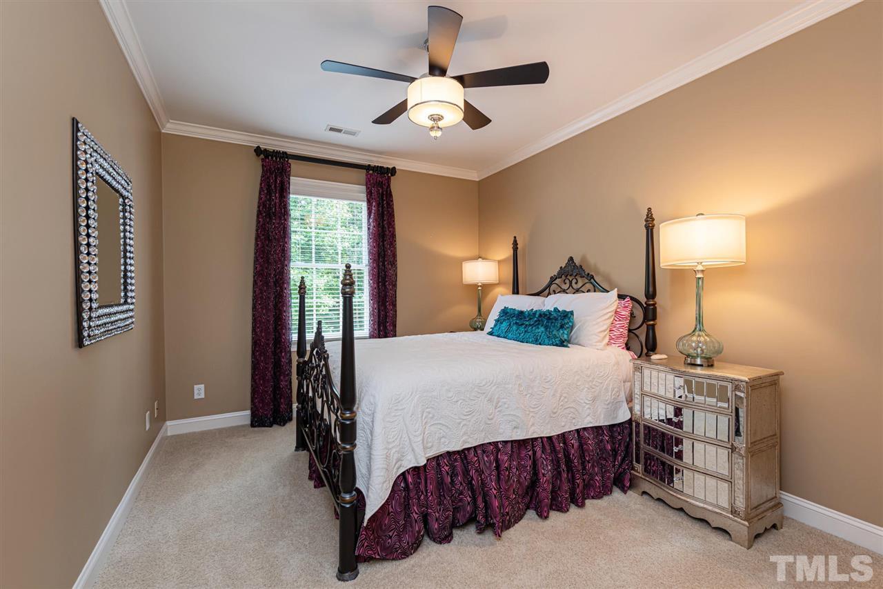 2024 Macon Ridge Road Raleigh, NC 27613 - Photo 26 of 30 4th bedroom currently used as a recording studio and not shown. Septic is sized for 3 bedrooms.
