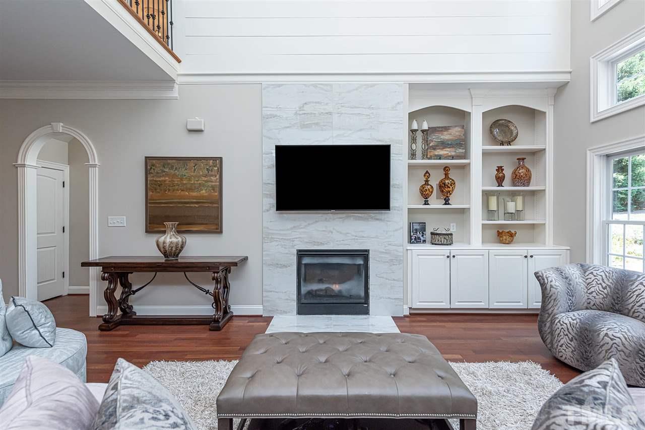 2024 Macon Ridge Road Raleigh, NC 27613 - Photo 6 of 30 All TV's, surround sound, components, subwoofer and Sonos System conveys