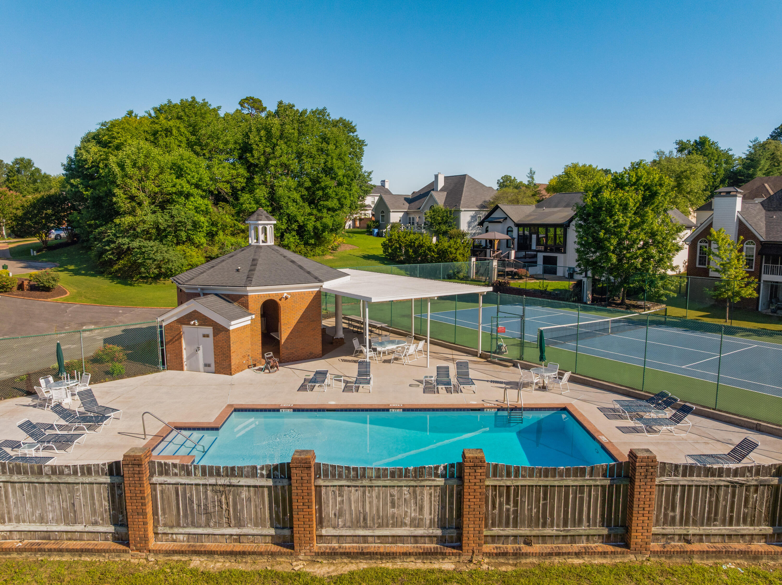 8212 Carriage Crossing Chattanooga, TN 37421 - Photo 80 of 81 18 - 8212 Carriage Crossing - Drone