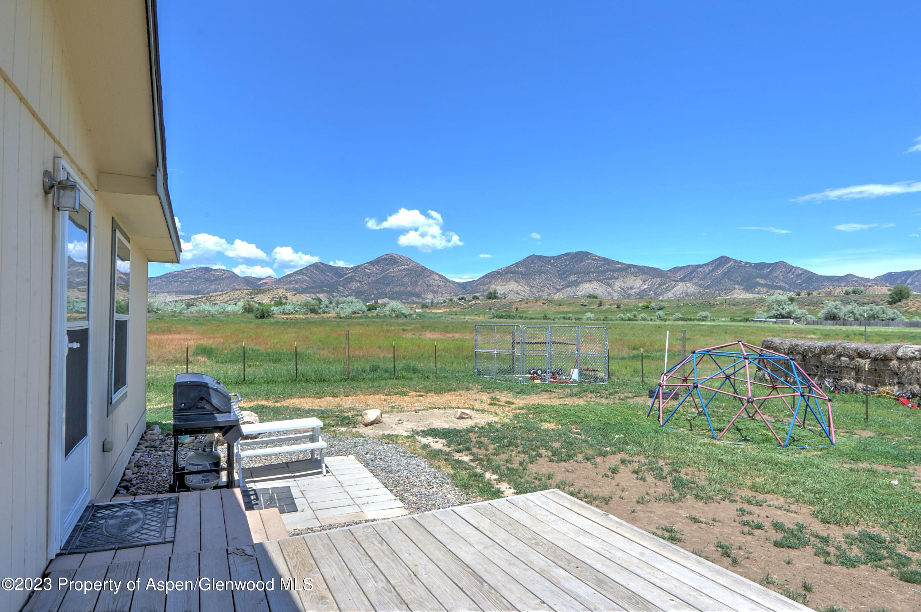 2517 210 County Road Rifle, CO 81650 - Photo 21 of 41 a view of lake from balcony