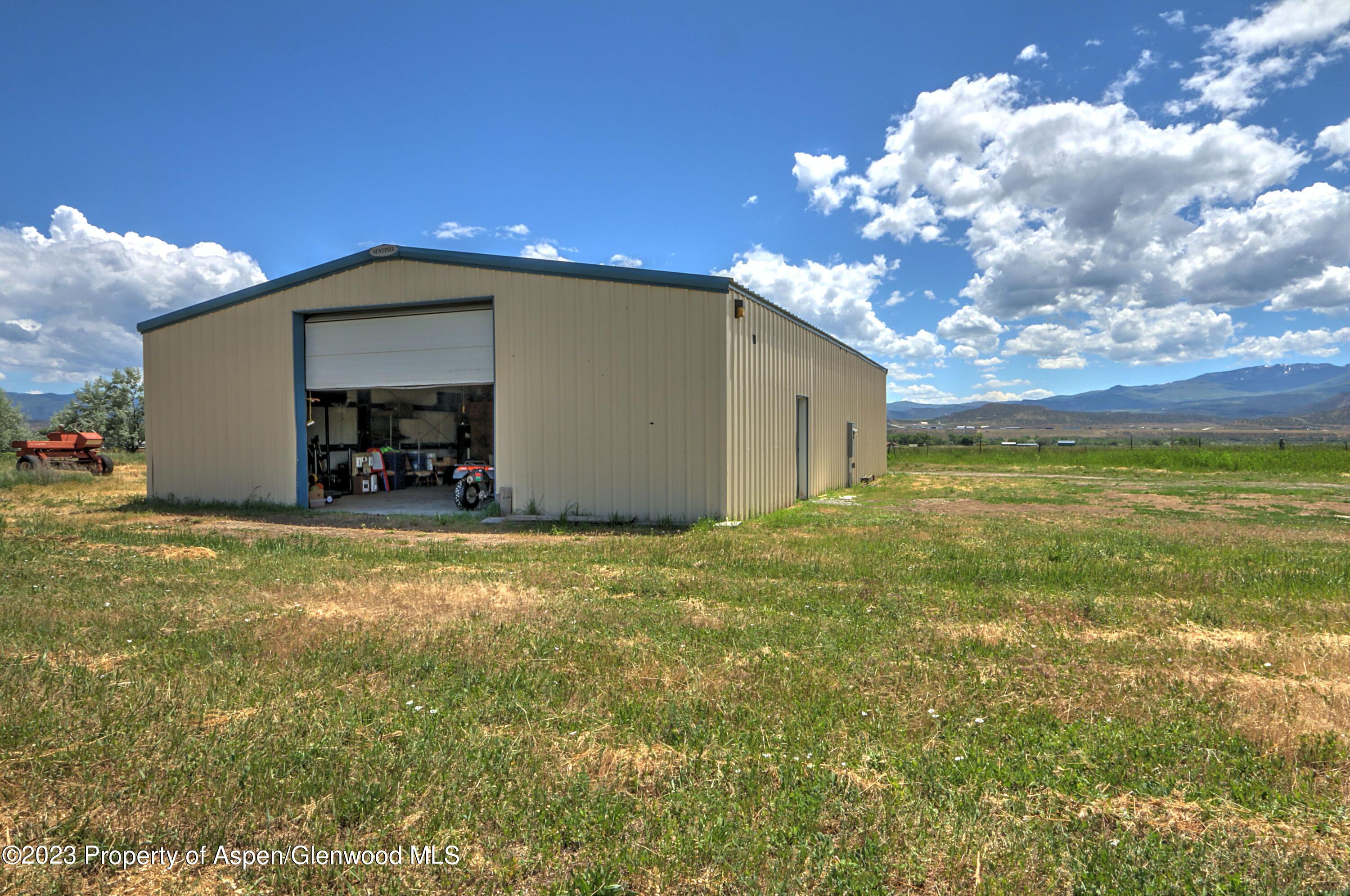 2517 210 County Road Rifle, CO 81650 - Photo 23 of 41 a view of a garage