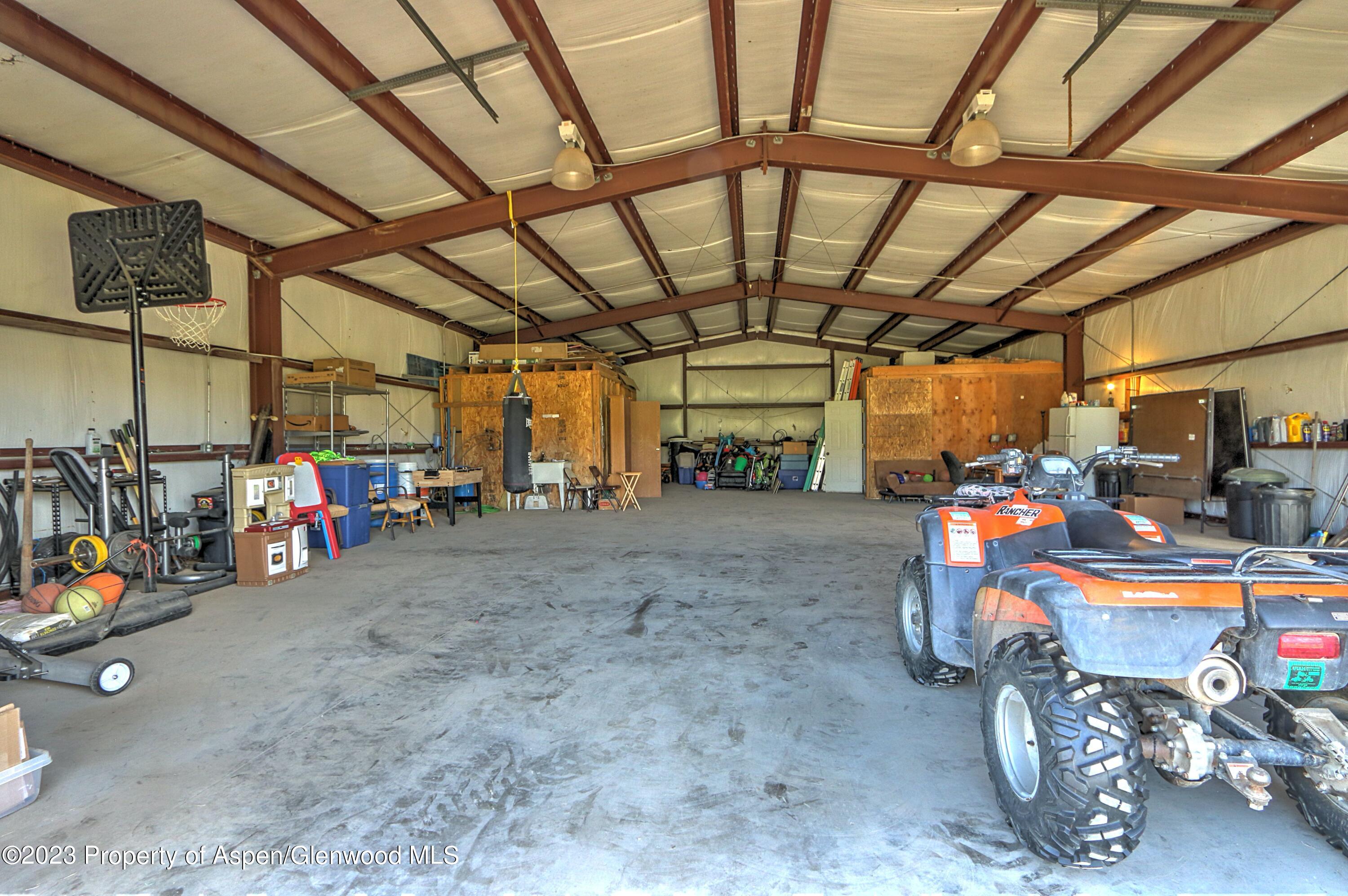 2517 210 County Road Rifle, CO 81650 - Photo 24 of 41 a view of a room with gym equipment