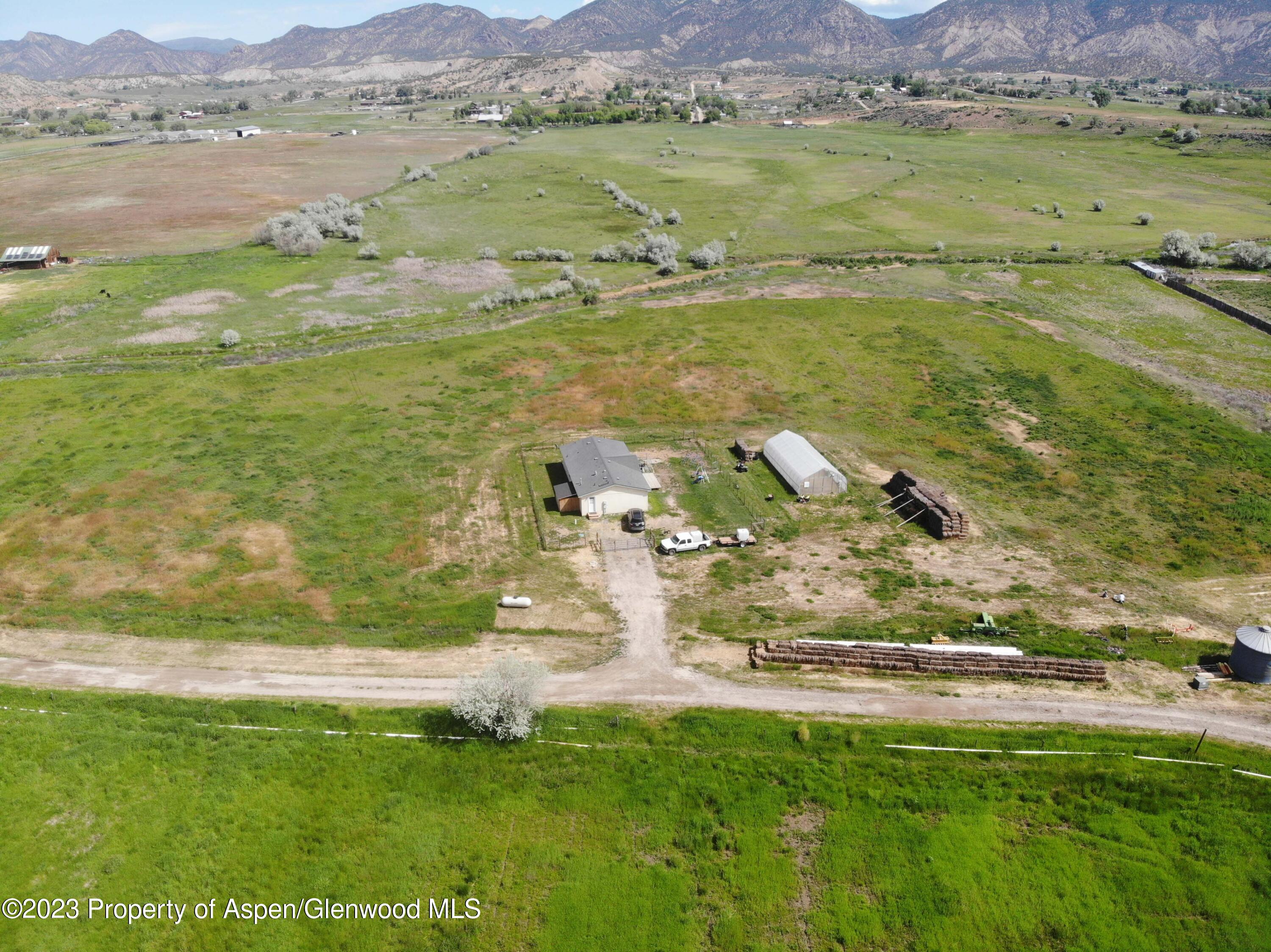 2517 210 County Road Rifle, CO 81650 - Photo 40 of 41 a view of a city with lake view