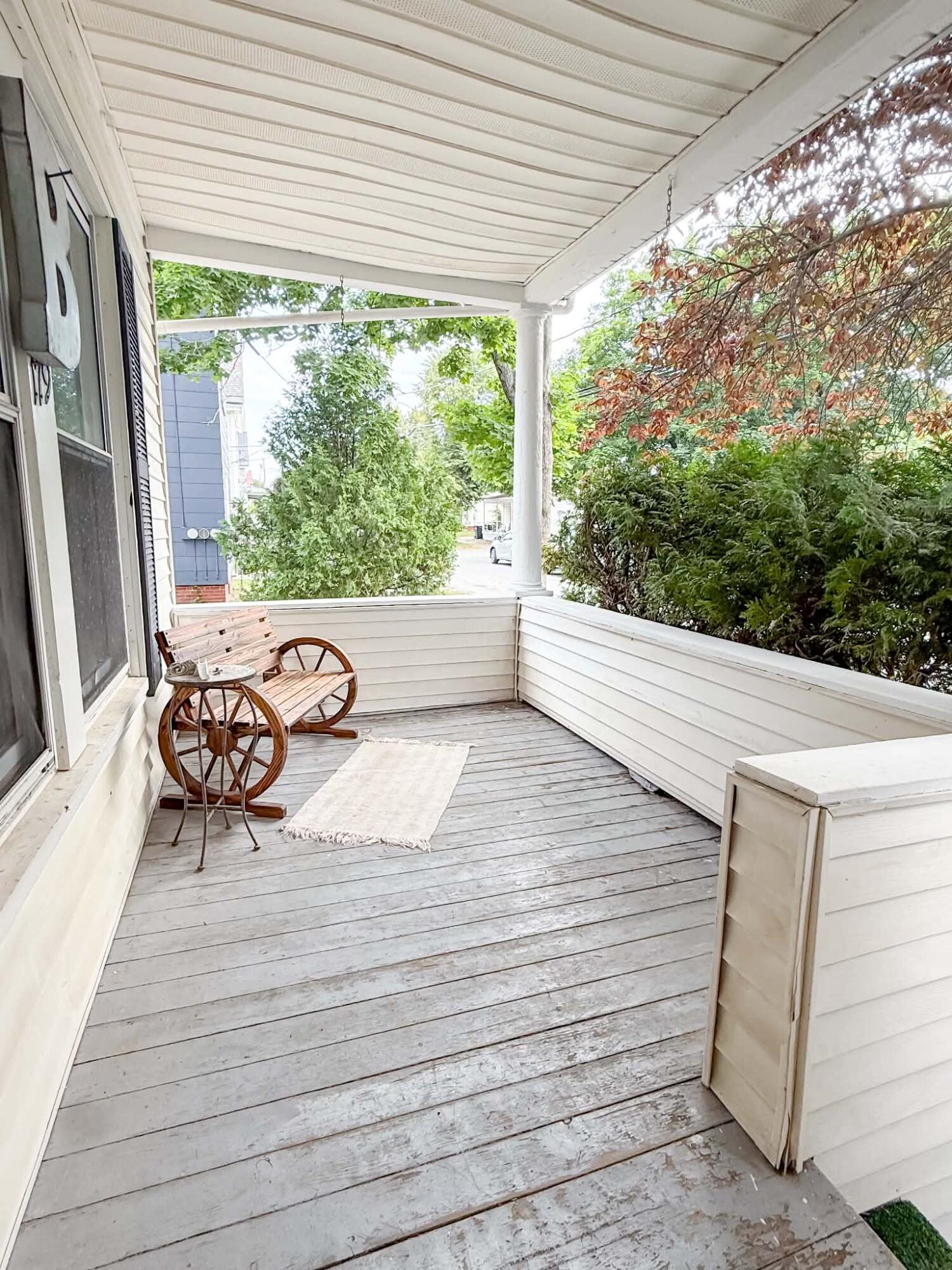 179 Grove Street Bangor, ME 04401 - Photo 41 of 48 Front Porch