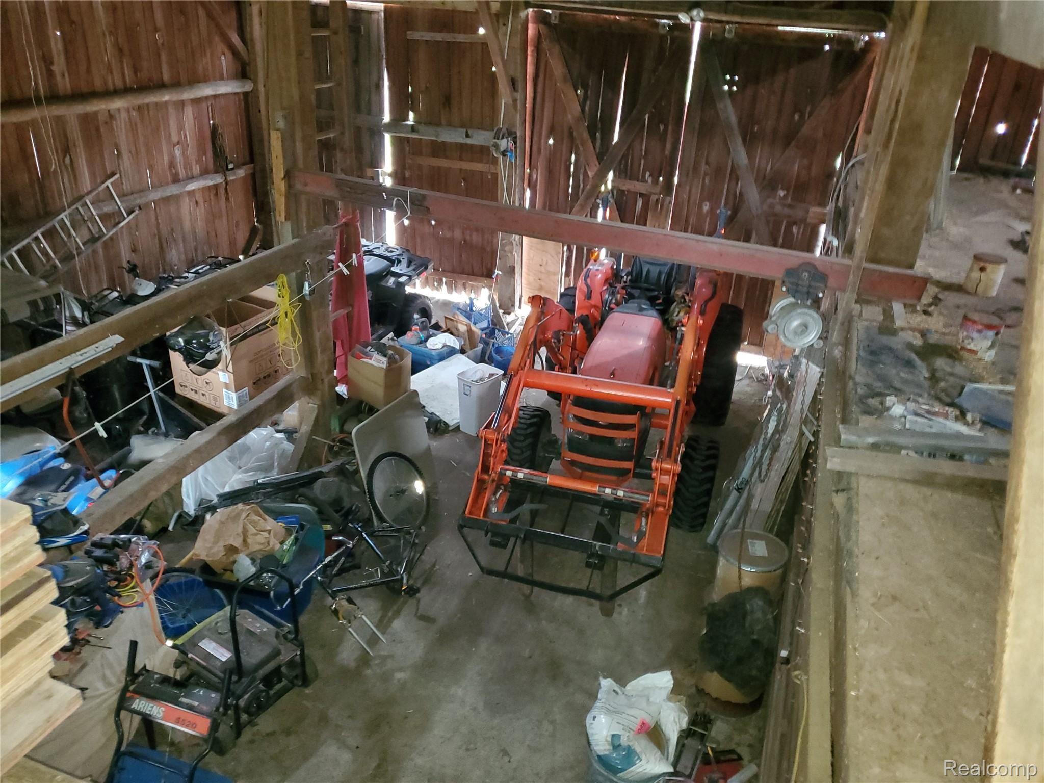 5570 Caine Road Vassar, MI 48768 - Photo 21 of 29 Ground level barn storage - 5570 Caine Rd, Vassar, MI (5).jpg
