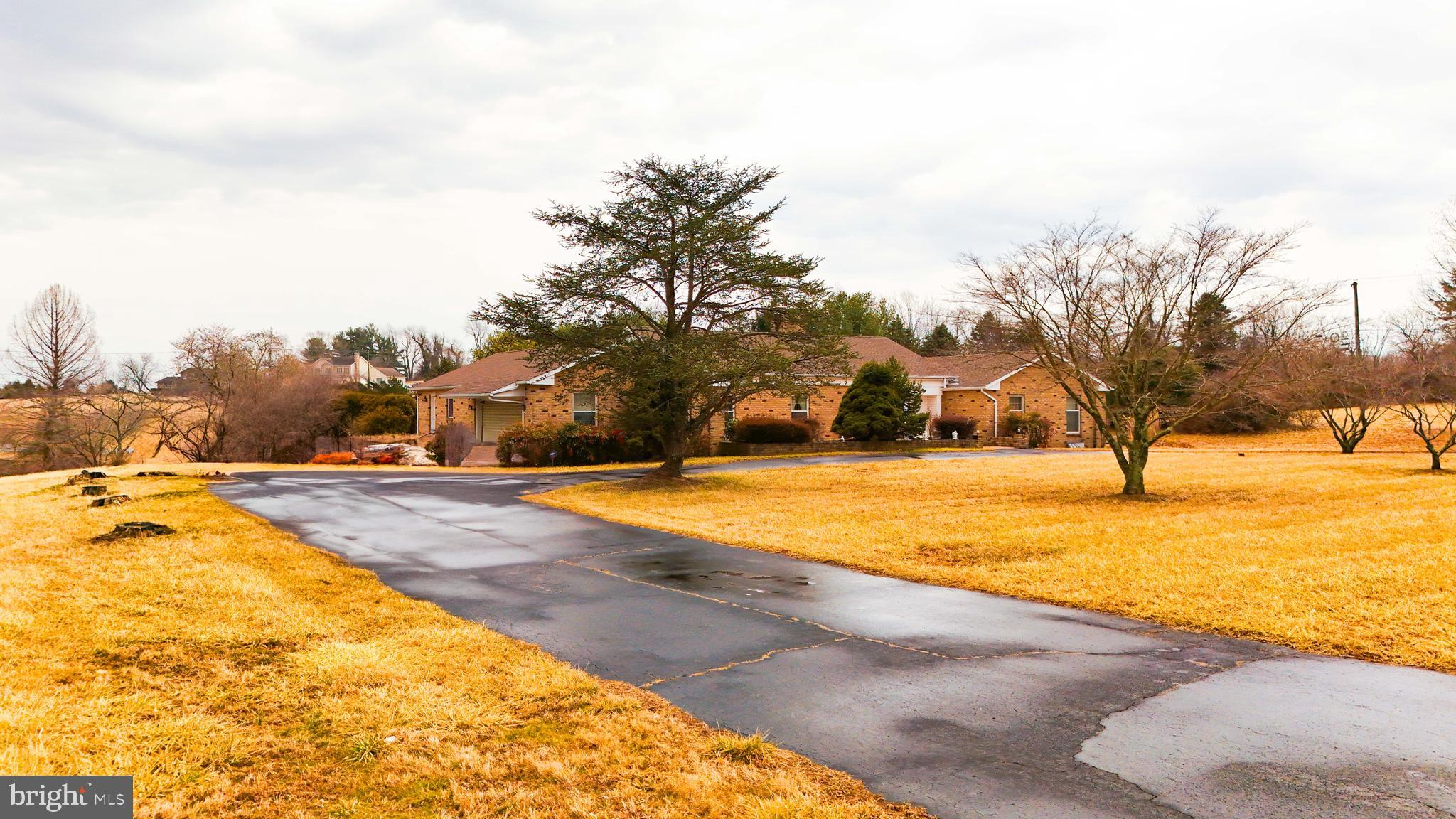 205 Glenville Road Churchville, MD 21028 - Photo 2 of 25 a view of yard space with swimming pool