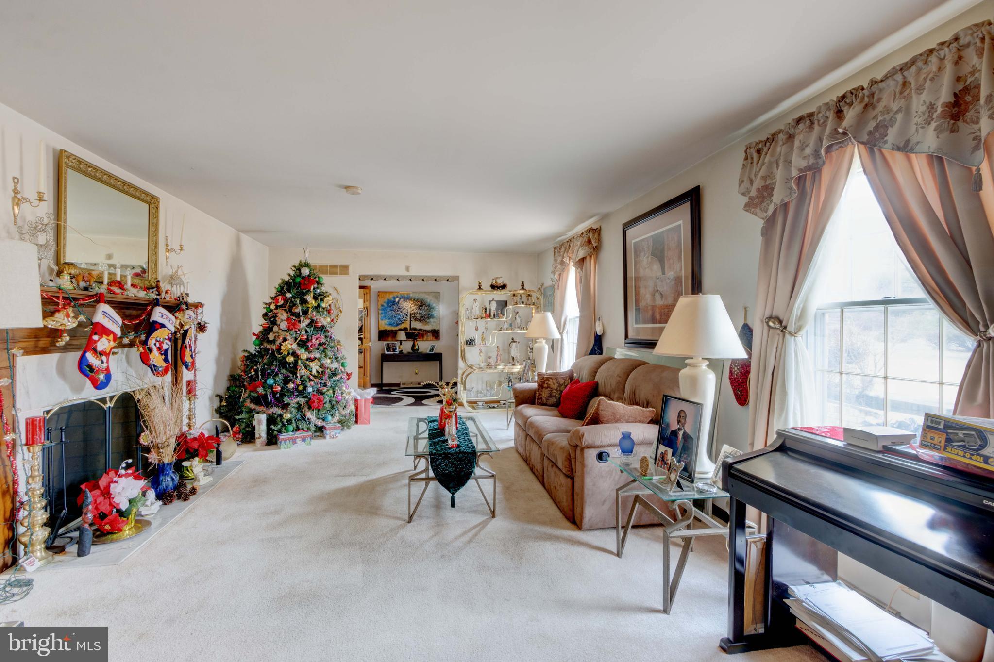 205 Glenville Road Churchville, MD 21028 - Photo 7 of 25 a living room with furniture and a large window