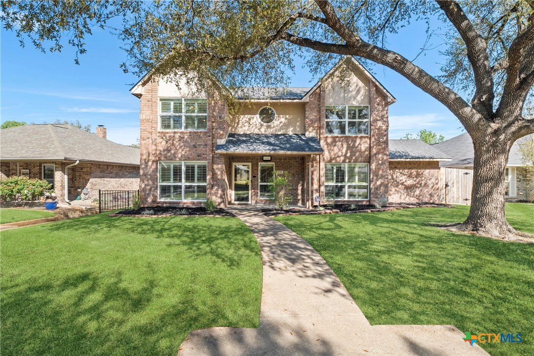 4518 Stagecoach Trail Temple, TX 76502 - Photo 1 of 29 a view of a house with a yard