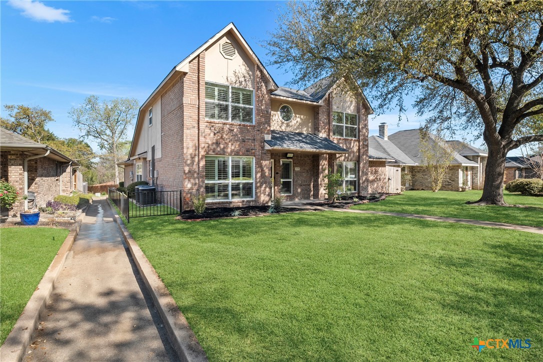 4518 Stagecoach Trail Temple, TX 76502 - Photo 2 of 29 a front view of a house with a yard