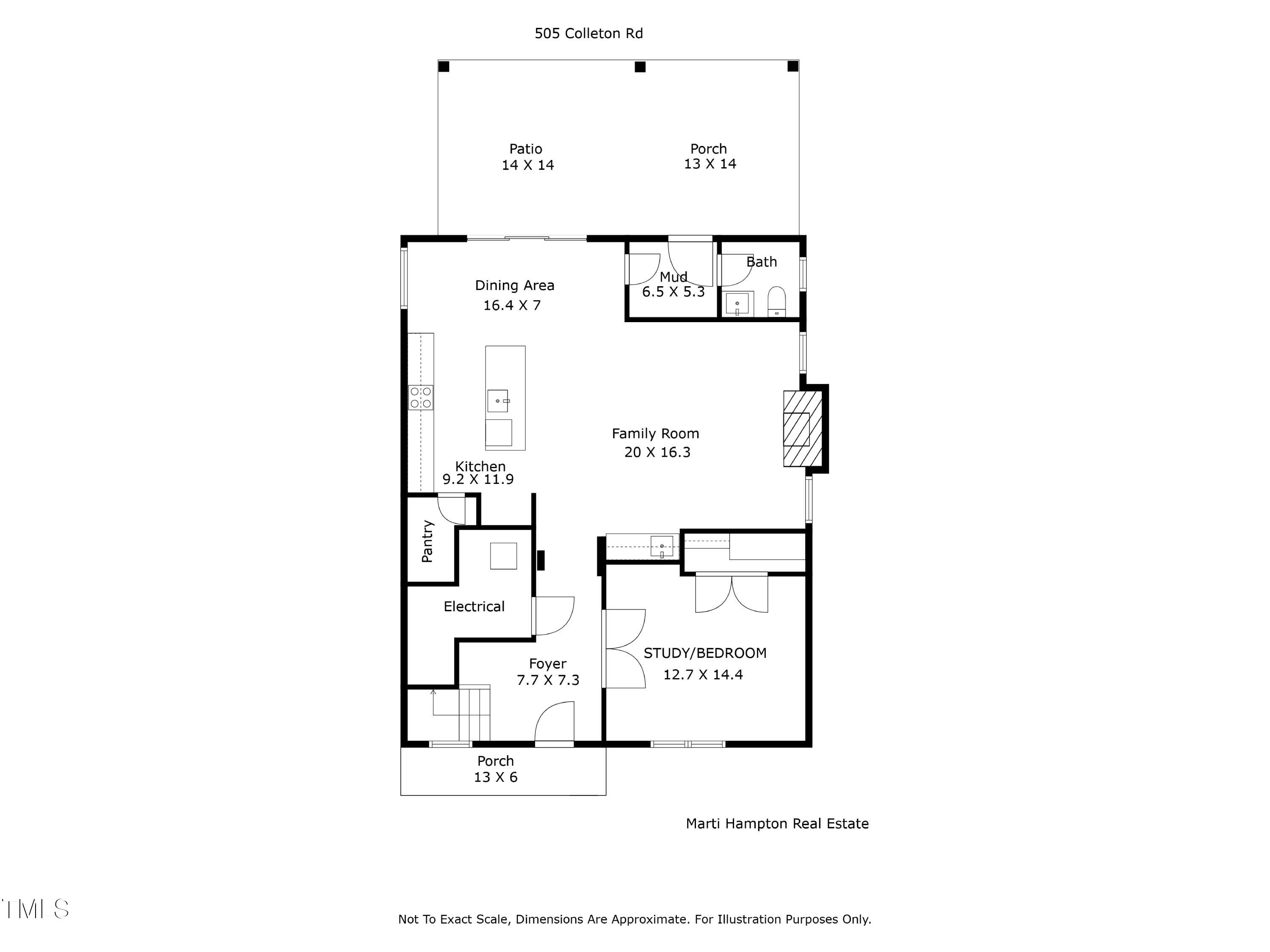 505 Colleton Road Raleigh, NC 27610 - Photo 54 of 59 all_floors_505_colleton_FP_page-0001