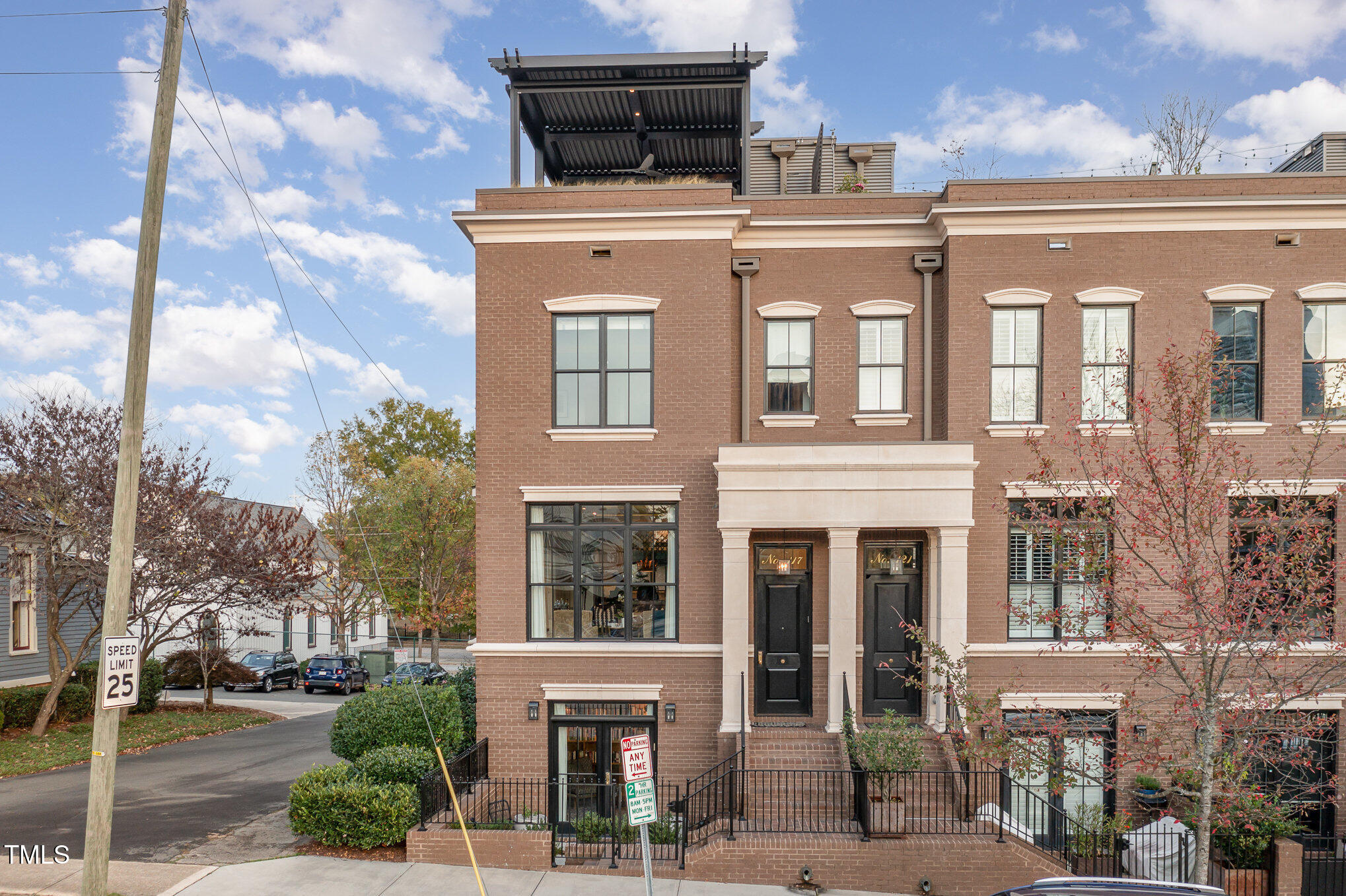 117 South Bloodworth Street Raleigh, NC 27601 - Photo 3 of 36 front view of a building
