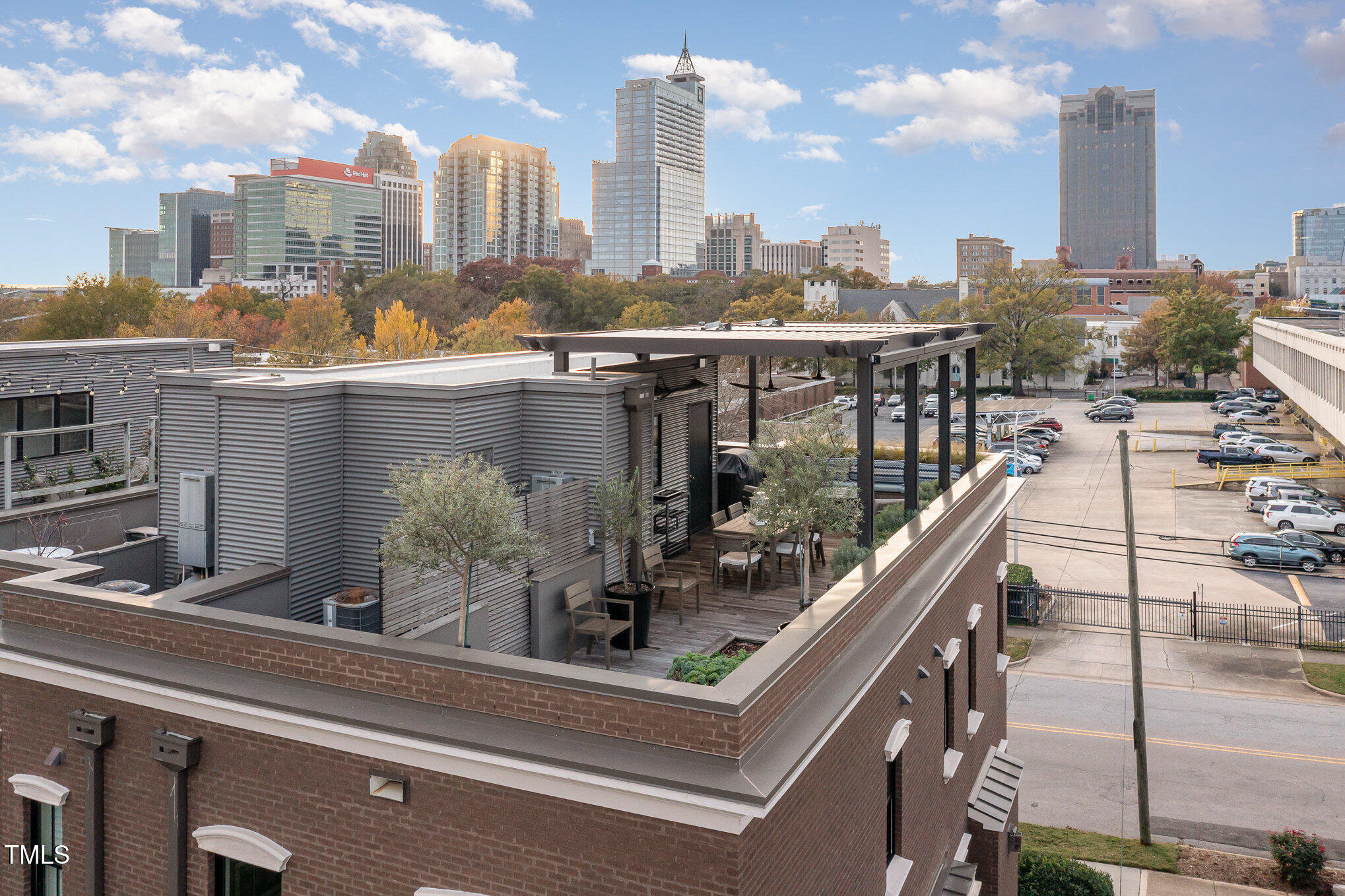 117 South Bloodworth Street Raleigh, NC 27601 - Photo 33 of 36 a view of a city with tall buildings