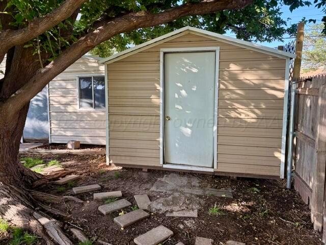 2713 James Louis Drive Amarillo, TX 79110 - Photo 25 of 28 Shed